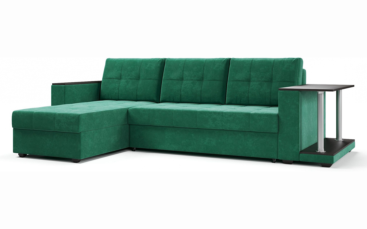 Gupan Диван-кровать угловой со столом Атланта 1 Классик