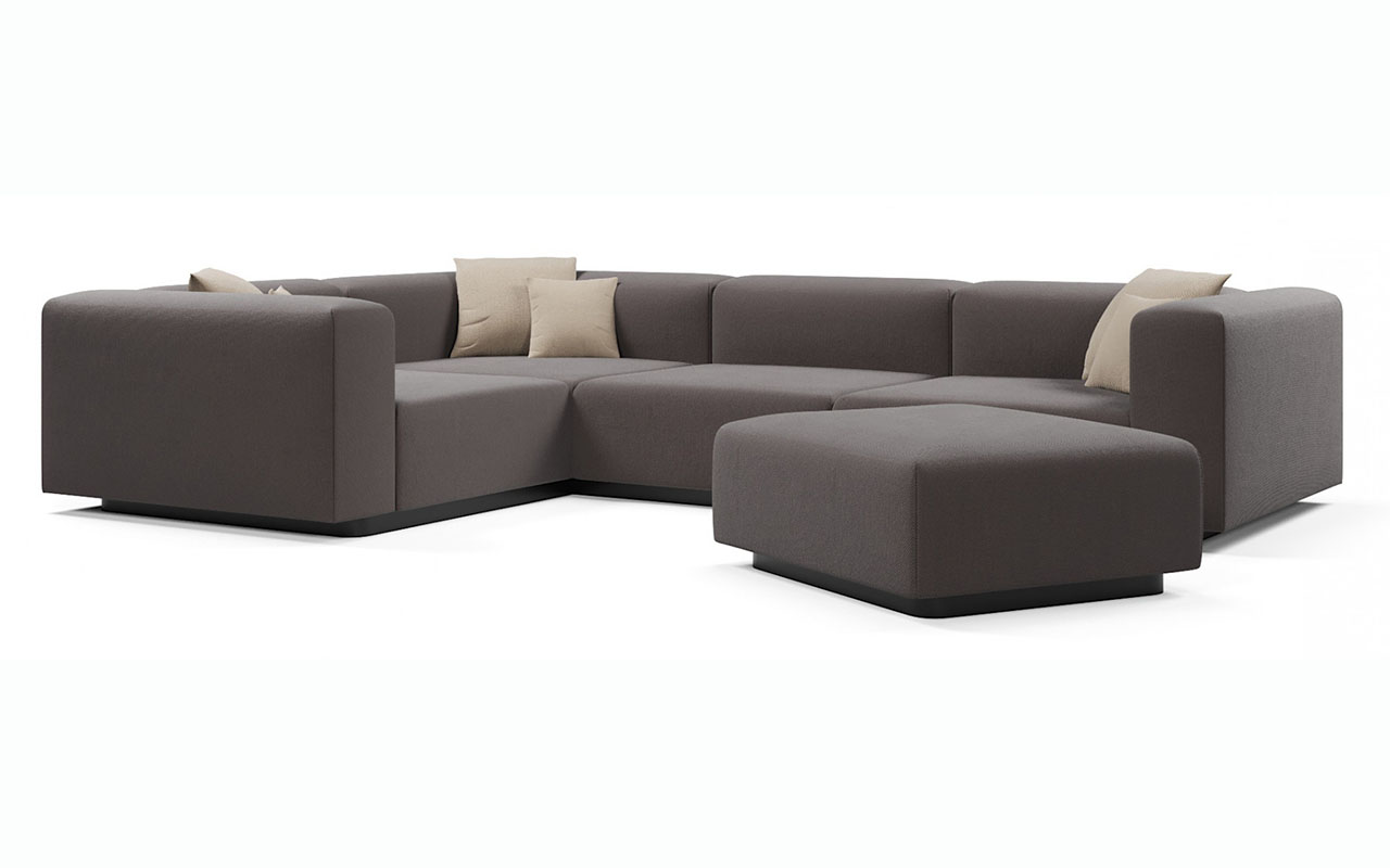 Gupan Кайман (Caiman/Наполи 3) угловой