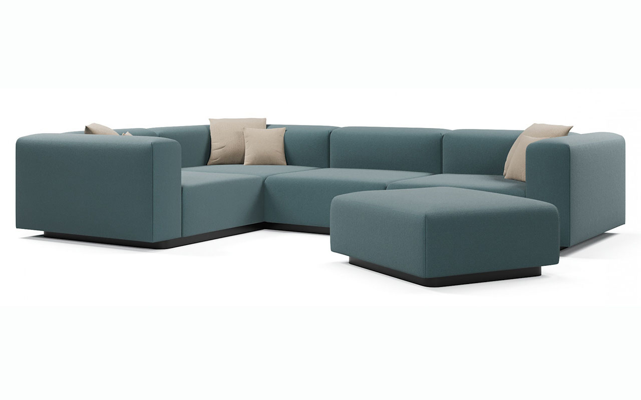 диван Gupan Кайман (Caiman/Наполи 3) угловой 1 Gupan Кайман (Caiman/Наполи 3) угловой